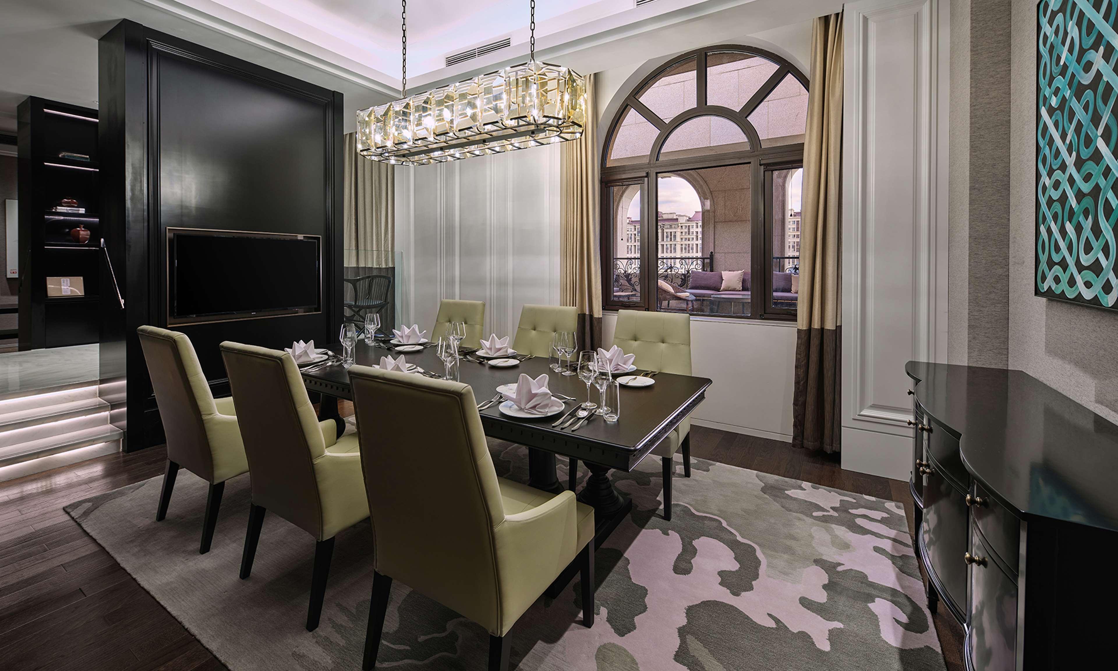 מלון Hilton Beijing Daxing מראה חיצוני תמונה