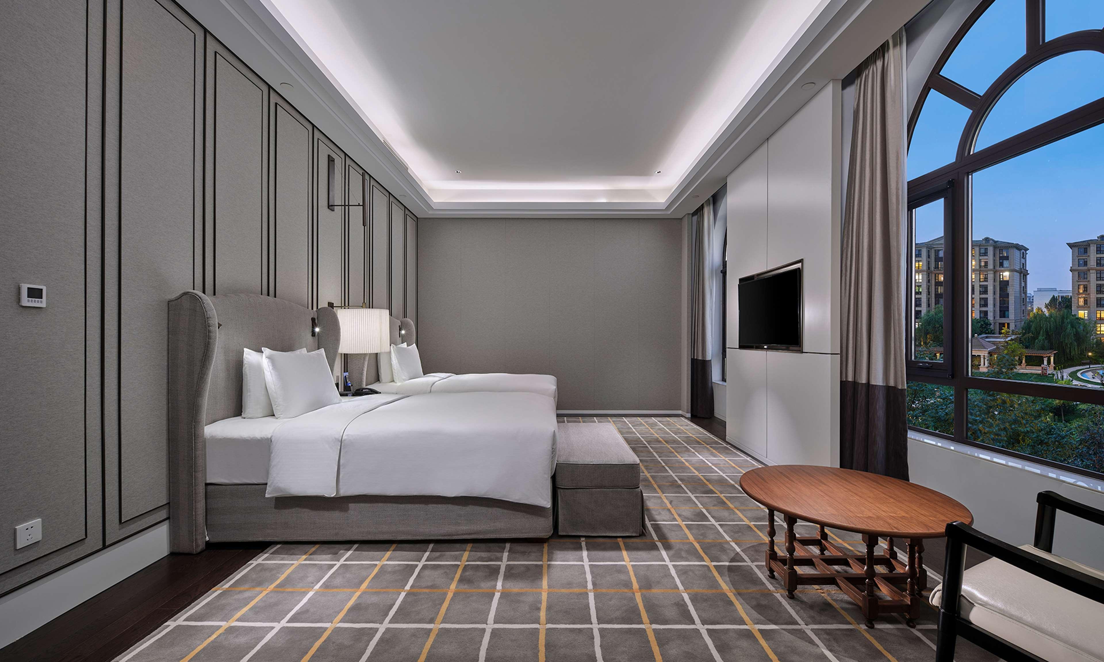 מלון Hilton Beijing Daxing מראה חיצוני תמונה