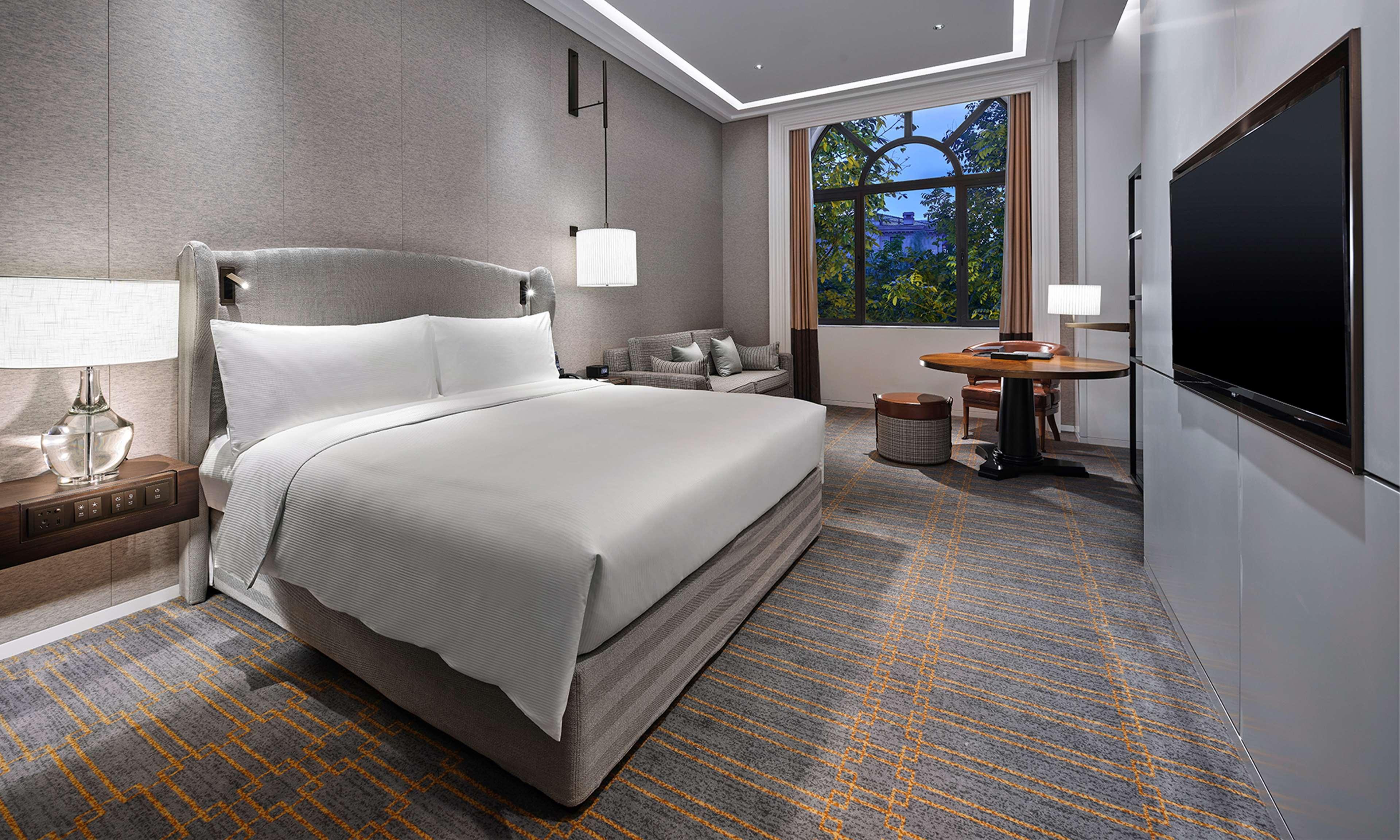 מלון Hilton Beijing Daxing מראה חיצוני תמונה