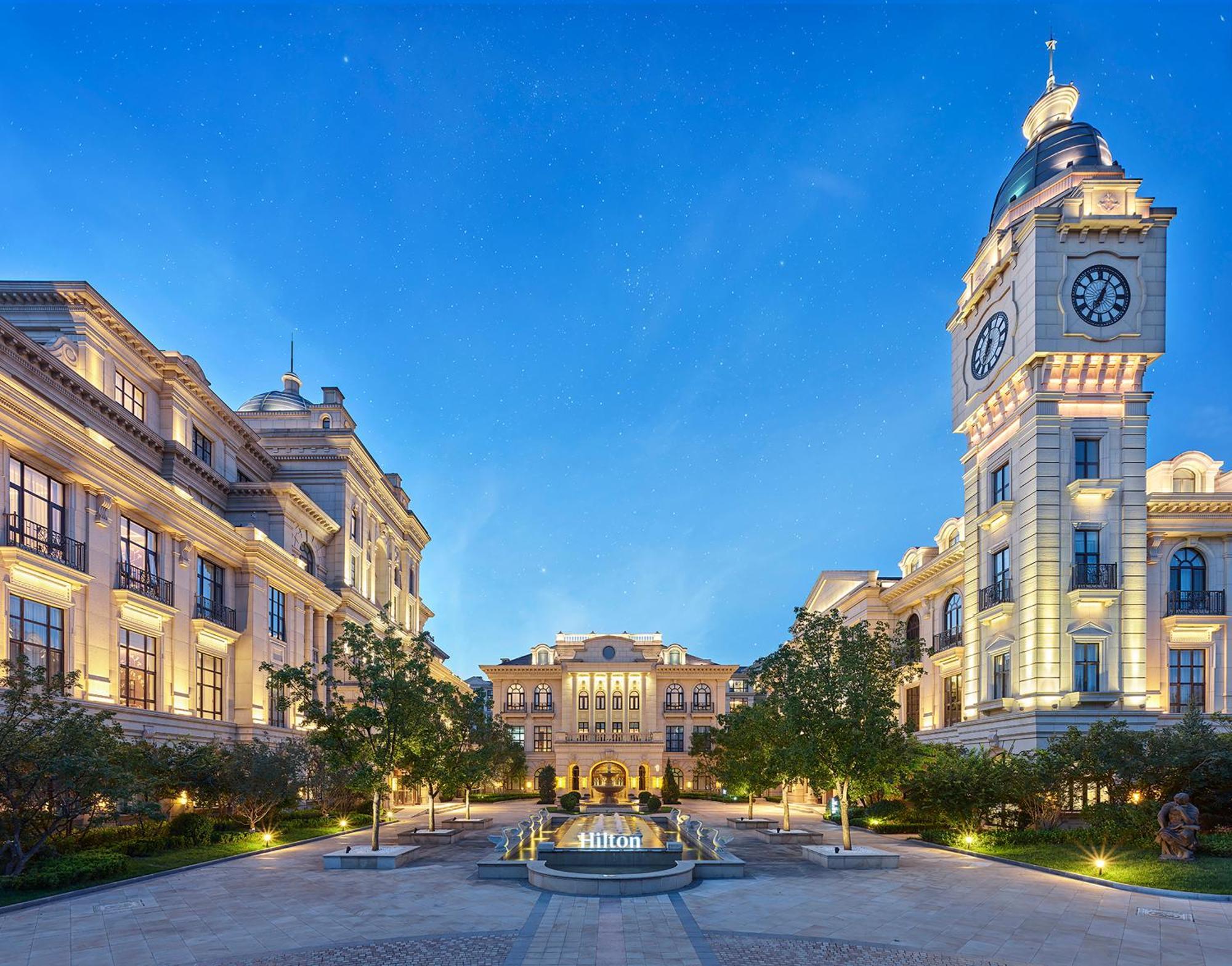 מלון Hilton Beijing Daxing מראה חיצוני תמונה