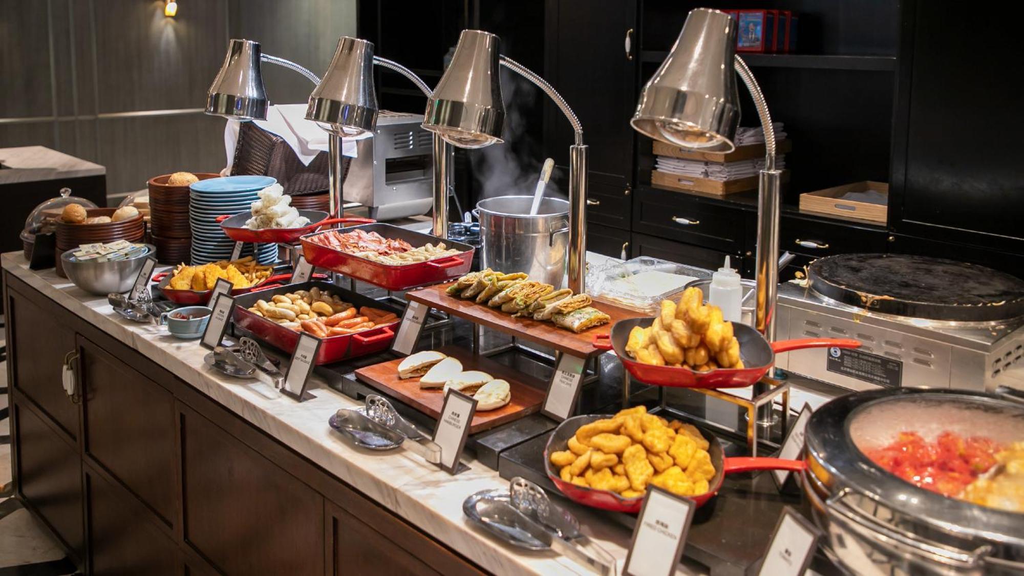 מלון Hilton Beijing Daxing מראה חיצוני תמונה