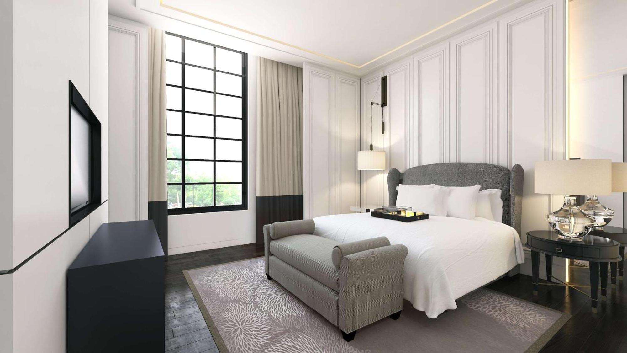 מלון Hilton Beijing Daxing מראה חיצוני תמונה