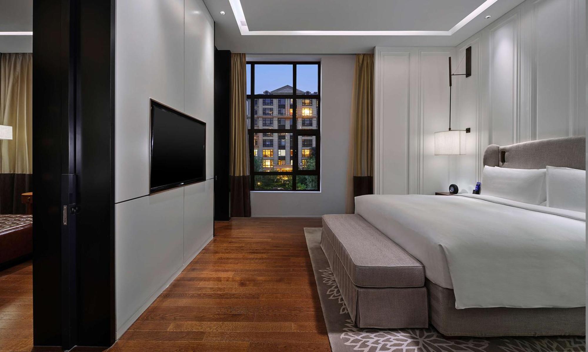 מלון Hilton Beijing Daxing מראה חיצוני תמונה