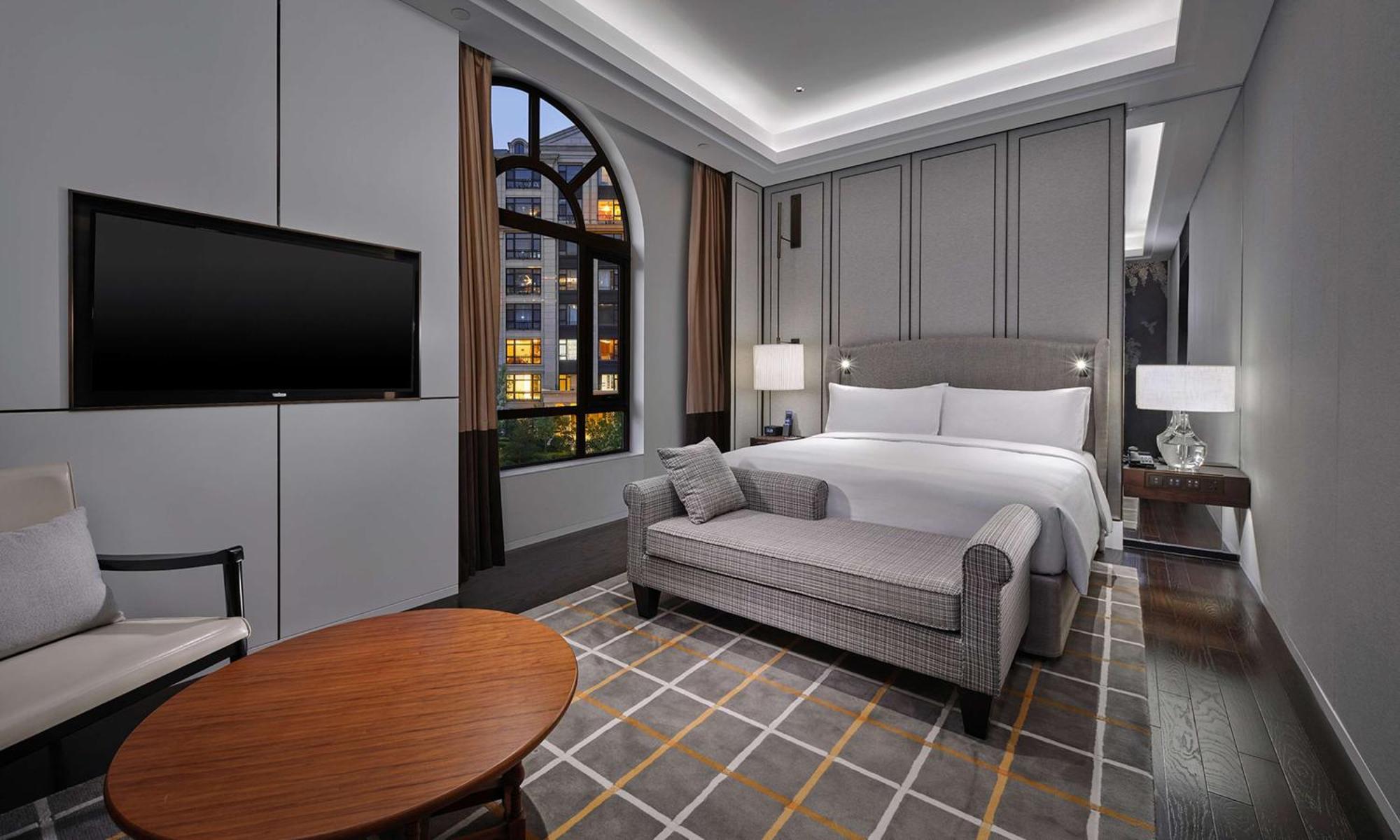 מלון Hilton Beijing Daxing מראה חיצוני תמונה