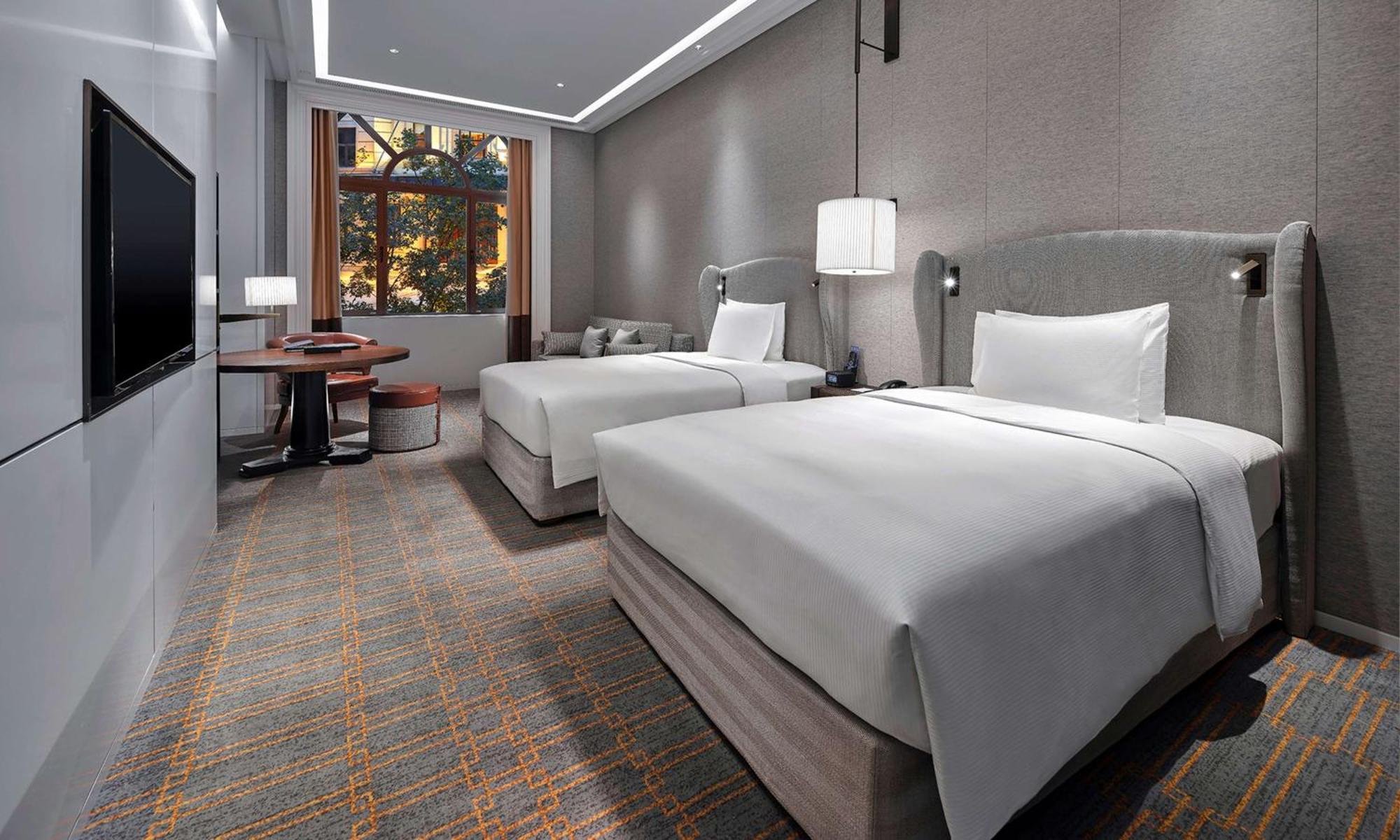 מלון Hilton Beijing Daxing מראה חיצוני תמונה